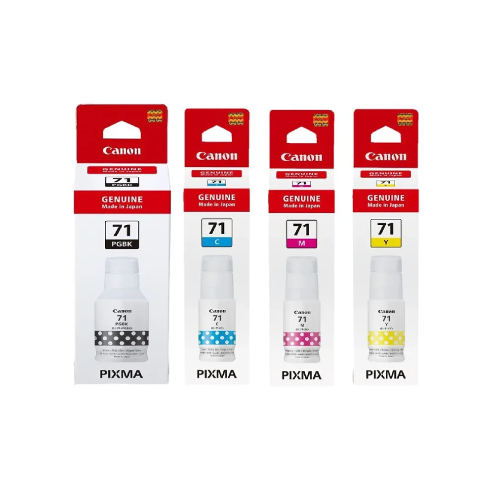 CANON GI-71 (C, M, Y, K)