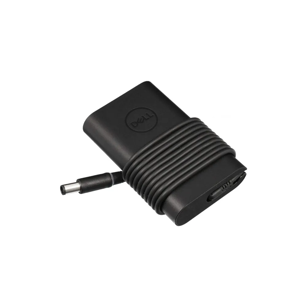 DELL 65W 7.4 mm Adapter with power cable