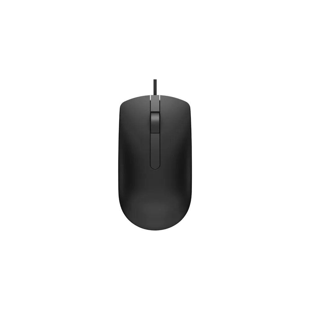 DELL MS116 USB Optical Wired Mouse