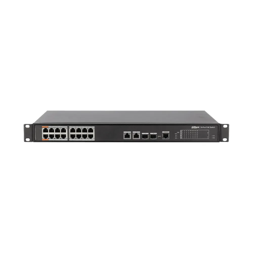DAHUA 16-Port PoE Switch