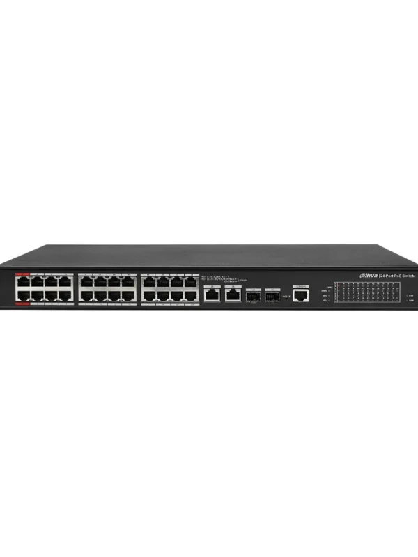 DAHUA 24-Port PoE Switch