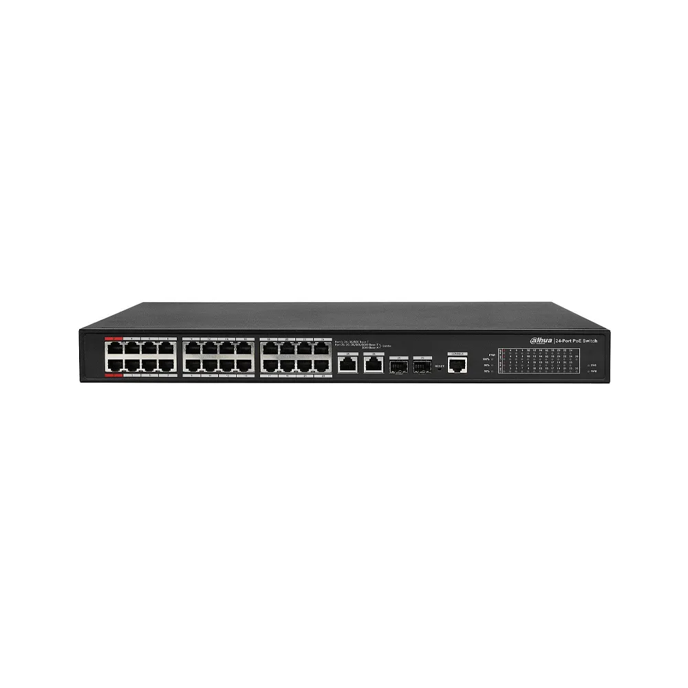 DAHUA 24-Port PoE Switch