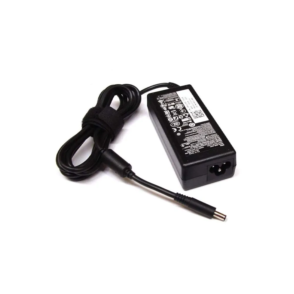 DELL 65W 4.5 mm Adapter with power cable