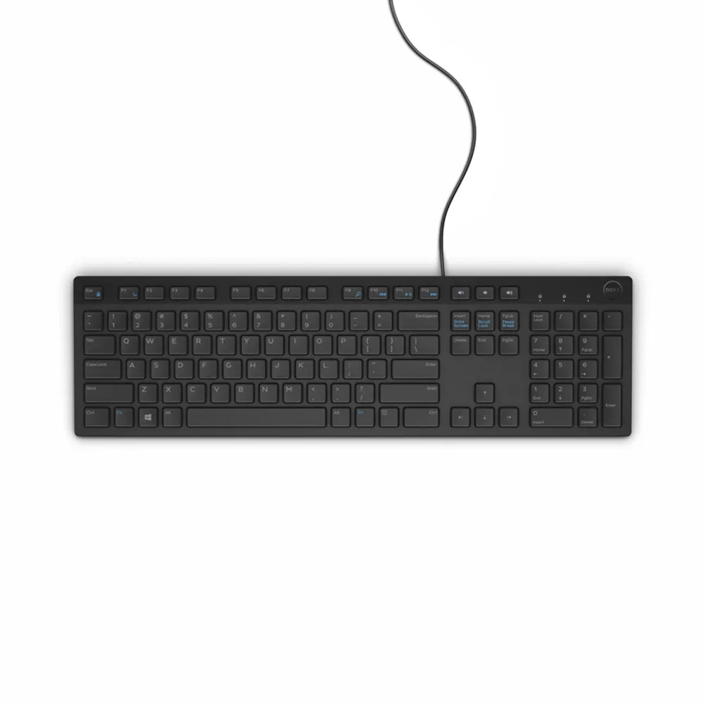 Dell KB216 USB Multimedia Keyboard