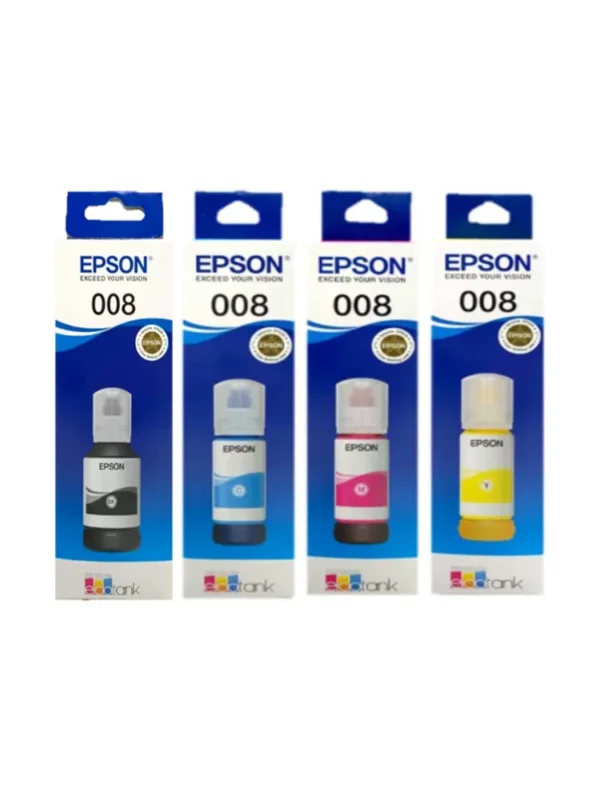 EPSON 008 009 Original Ink Set (C, M, Y, K)