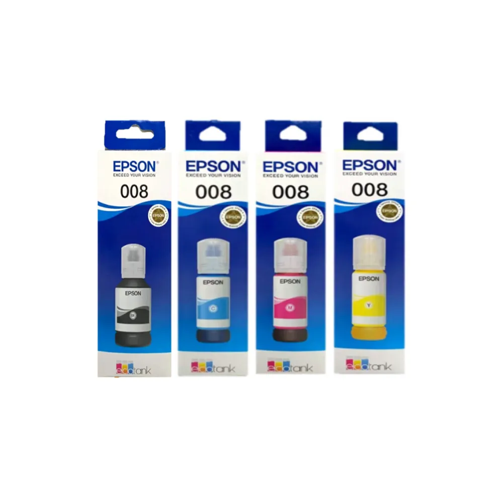 EPSON 008 009 Original Ink Set (C, M, Y, K)