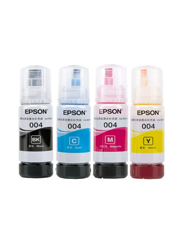 EPSON 004 Original Ink Set (C, M, Y, K)