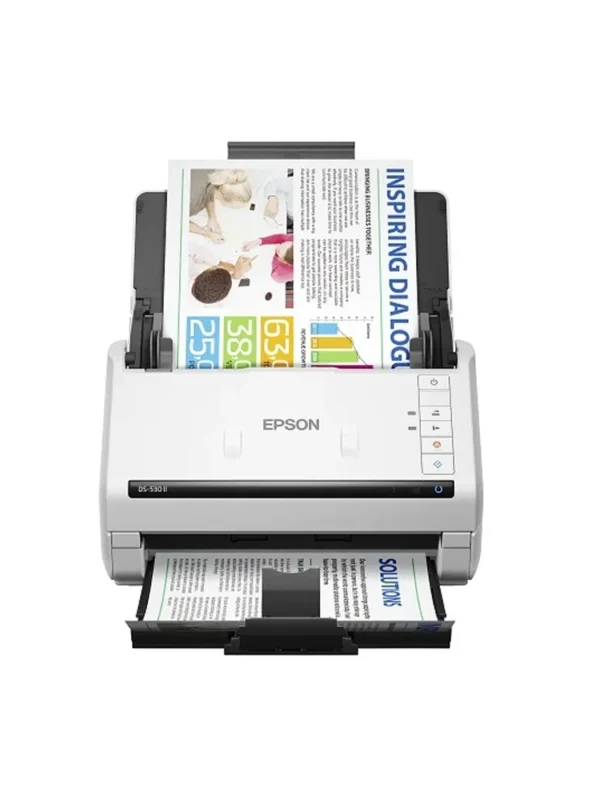 EPSON WorkForce DS-535 II Color Document Scanner