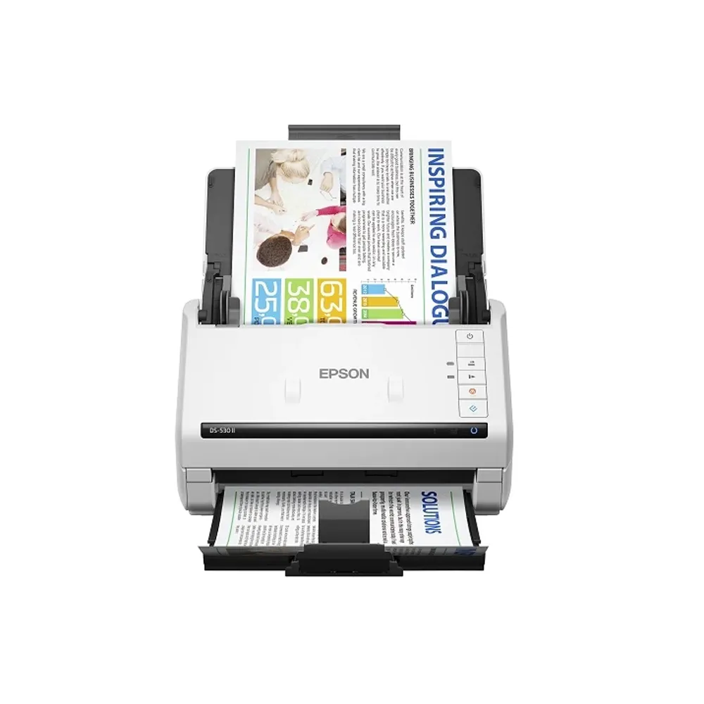 EPSON WorkForce DS-535 II Color Document Scanner