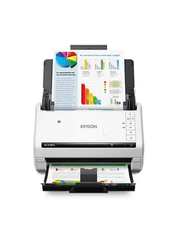 EPSON WorkForce DS-570W II Wireless Color Document Scanner