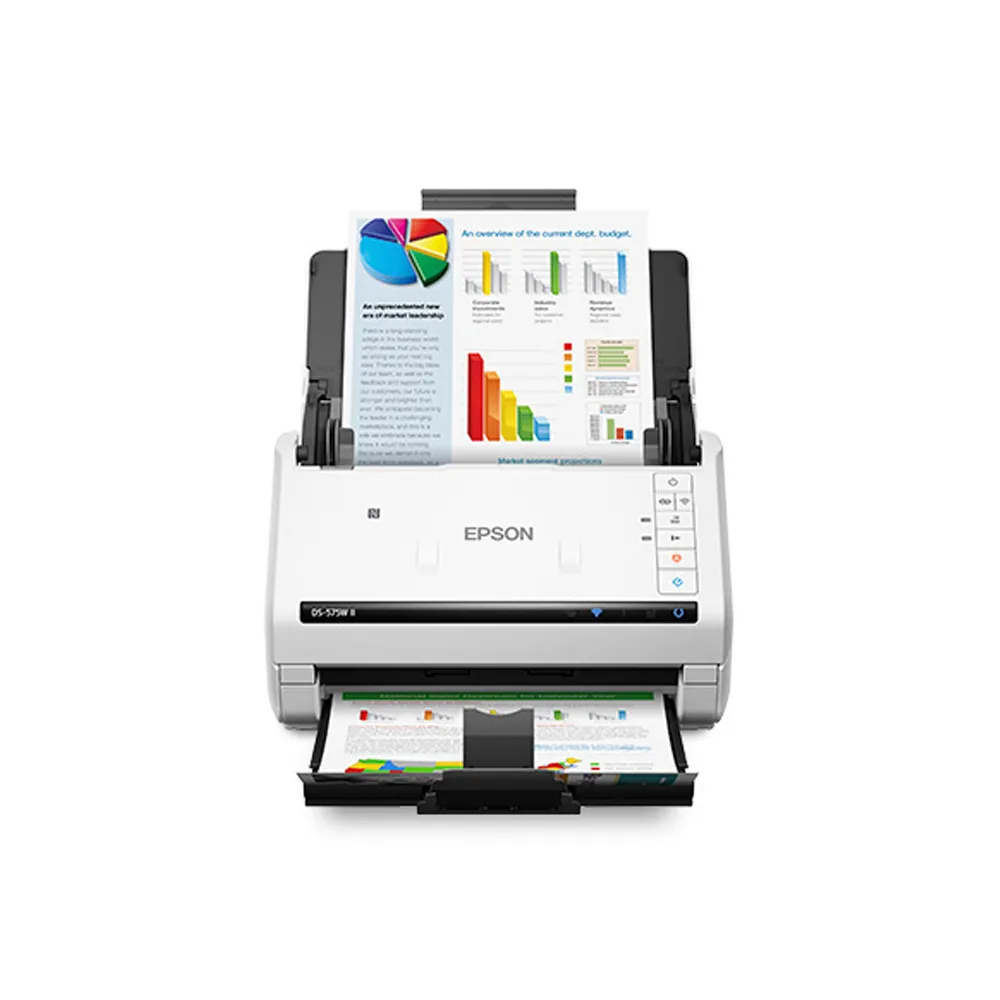 EPSON WorkForce DS-570W II Wireless Color Document Scanner