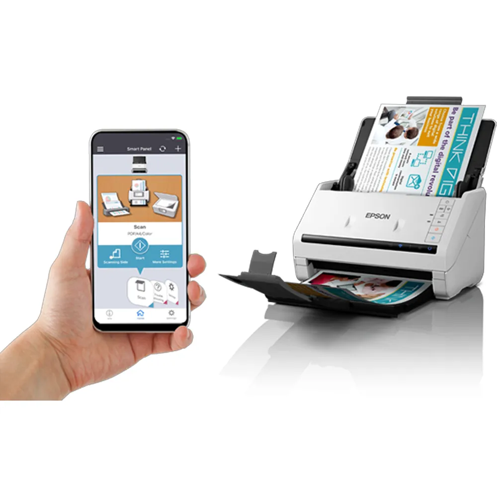 EPSON WorkForce DS-570W II Wireless_07