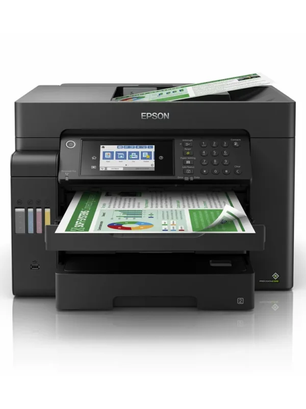 EPSON EcoTank L15158 Color A3 Print/Scan/Copy/Fax with ADF WiFi LAN