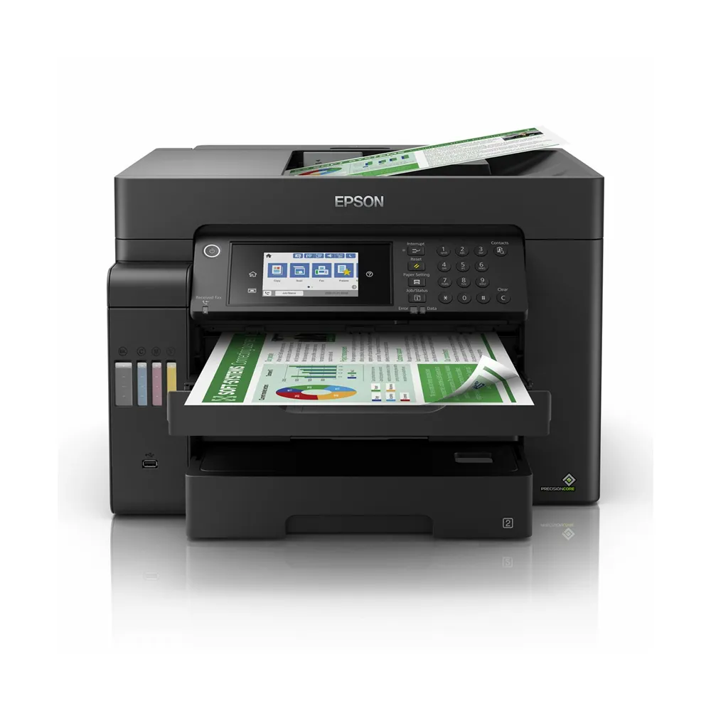 EPSON EcoTank L15158 Color A3 Print/Scan/Copy/Fax with ADF WiFi LAN
