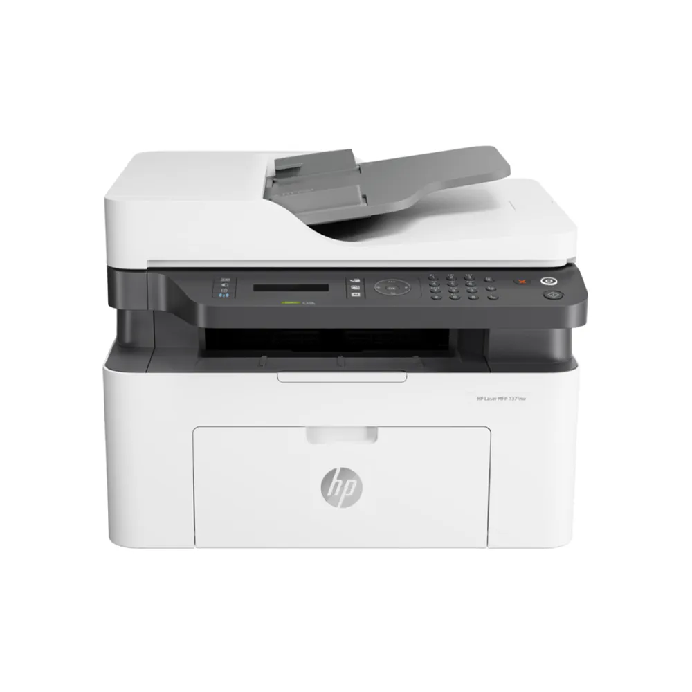 HP LaserJet M137fnw Copy/Print/Scan/Fax WiFi Black White