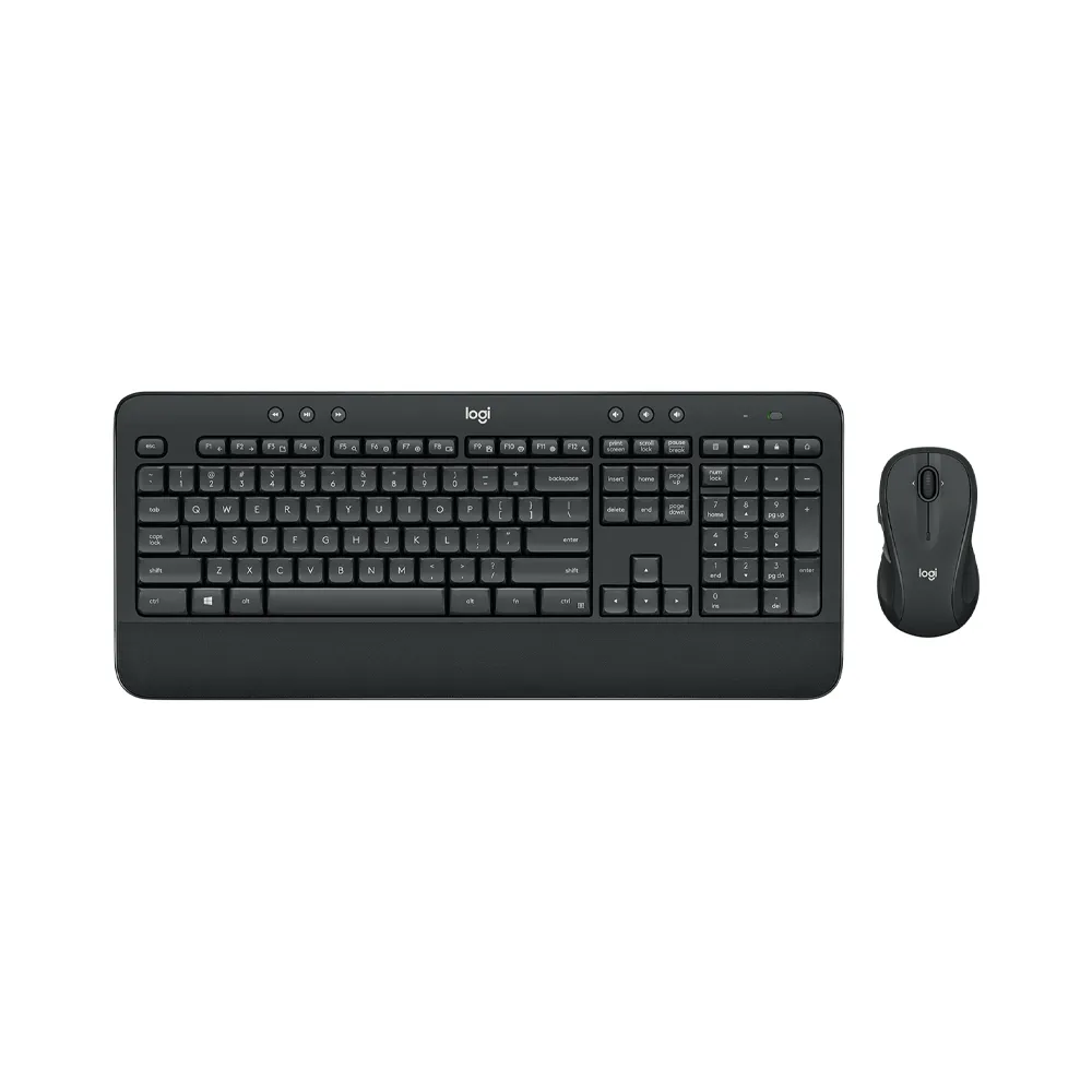 LOGITECH MK545 Advanced Wireless Keyboard and Mouse Combo