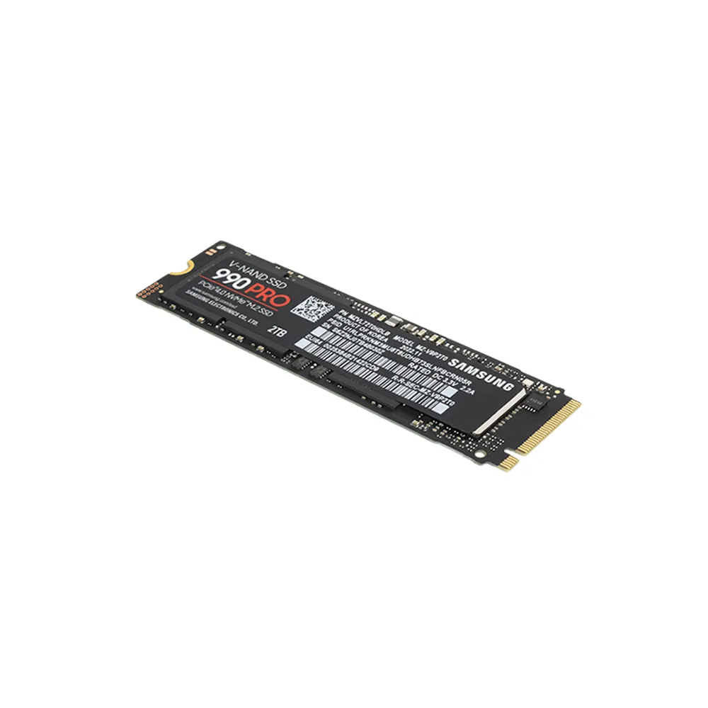 SAMSUNG 990 PRO M.2 SSD PCIe 3.0 NVMe 1TB 2TB