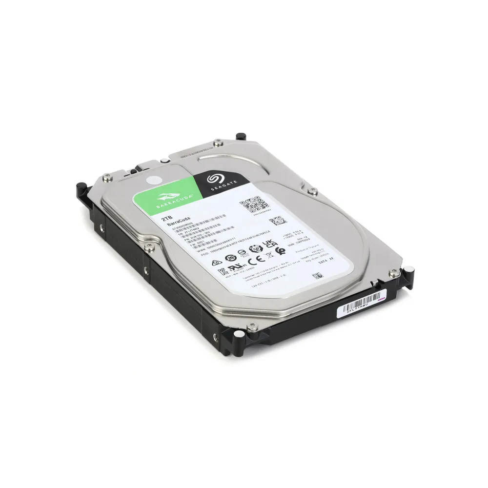 SEAGATE BarraCuda 2TB 4TB 6TB 8TB 5400 RPM 256MB Cache SATA 6.0Gb/s 3.5" HDD ST2000DM005 ST4000DM004 ST6000DM003 ST8000DM004 