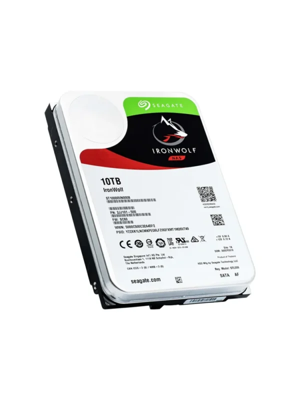 SEAGATE IronWolf Pro 3.5" 10TB Internal Hard Disk Data Recovery PC 6Gb/s 256MB 7200rpm T1000NT001