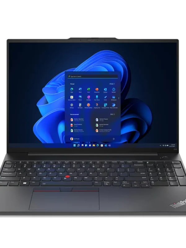 LENOVO Thinkpad E16 Intel Core i5 13500 16.0" FHD 1920x1080 16GB DDR4 512GB SSD Intel Iris Xe Graphics Windows 11