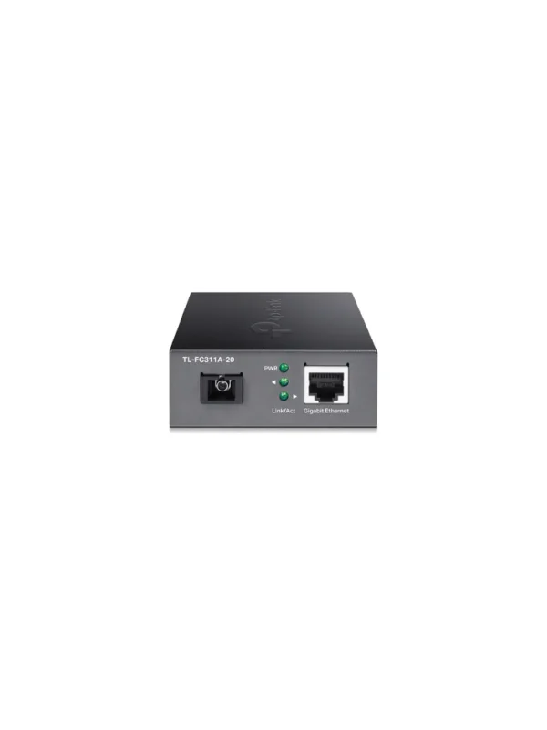 TP-Link FC311A-20 Gigabit WDM Media Converter