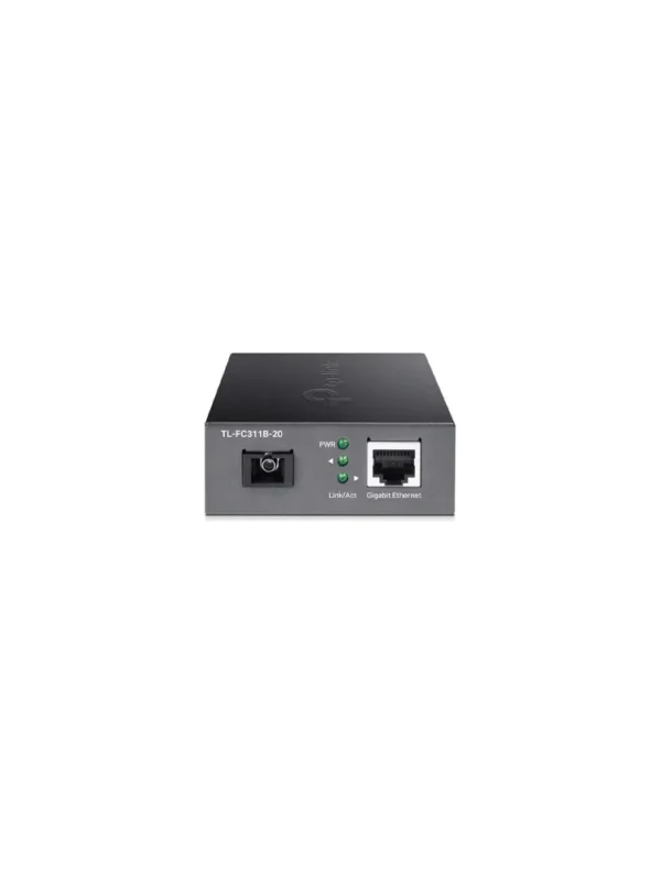 TP-Link FC311B-20 Gigabit WDM Media Converter