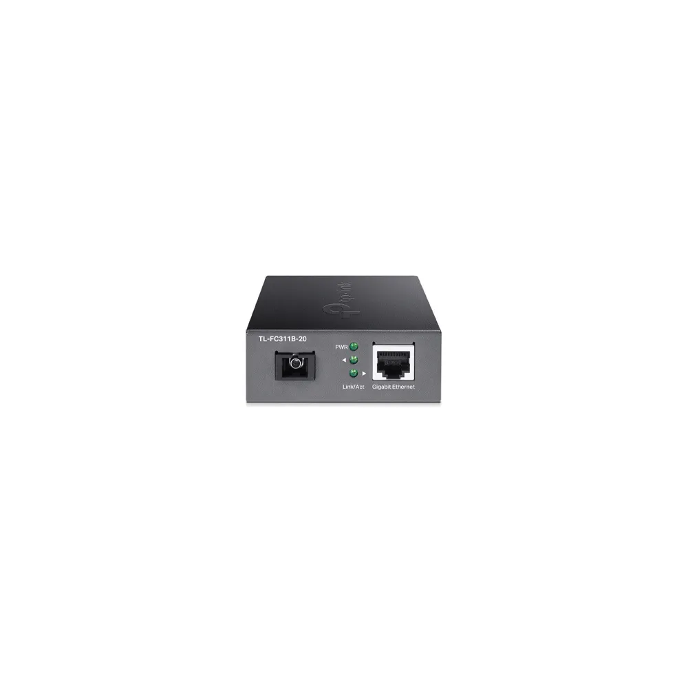 TP-Link FC311B-20 Gigabit WDM Media Converter