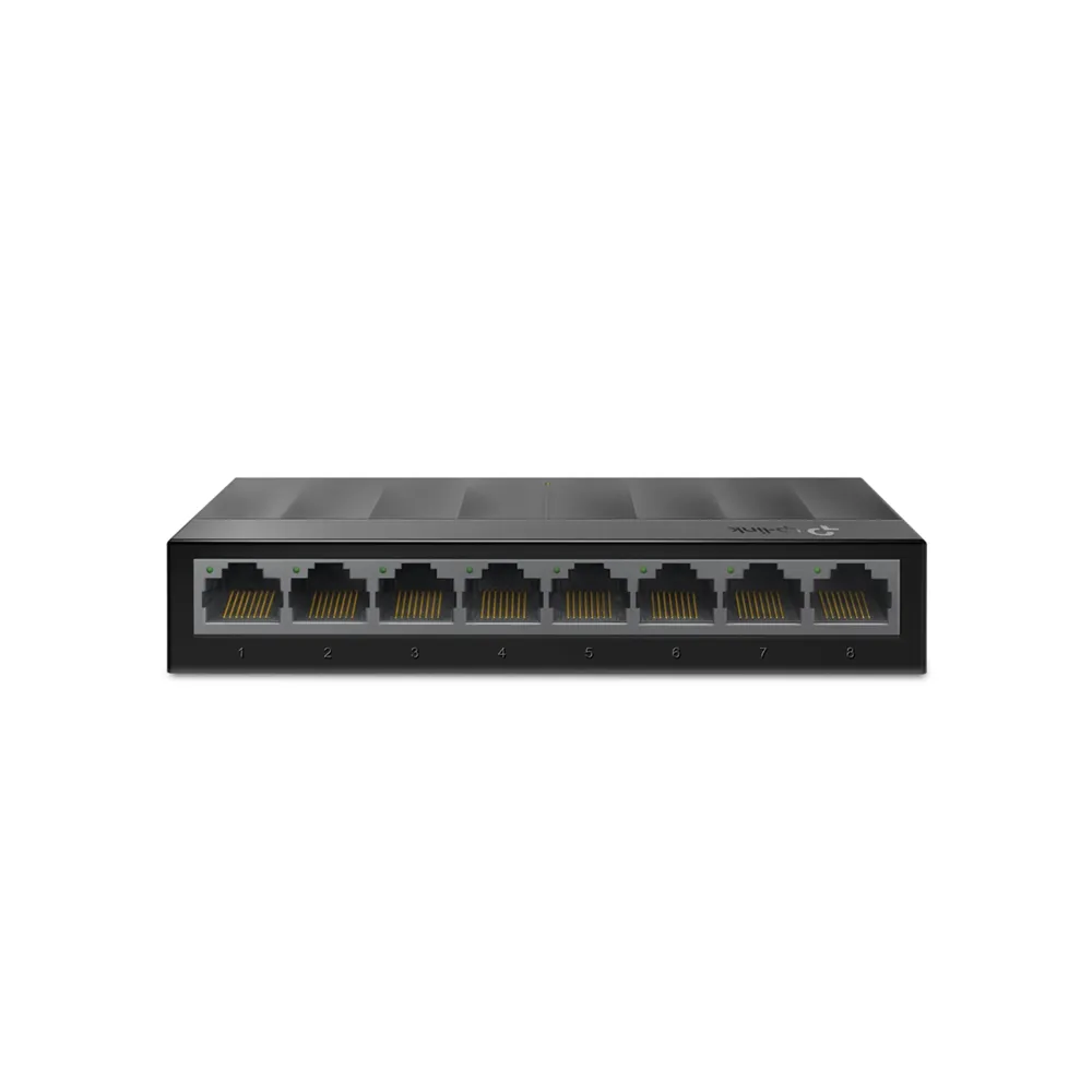 TP-Link LS1008G 8-Port Gigabit Desktop Switch