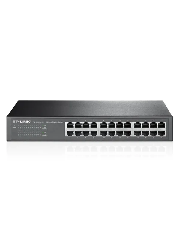 TP-Link TL-SG1024D 24-Port Gigabit Desktop/Rackmount Switch