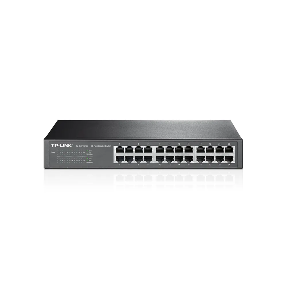 TP-Link TL-SG1024D 24-Port Gigabit Desktop/Rackmount Switch