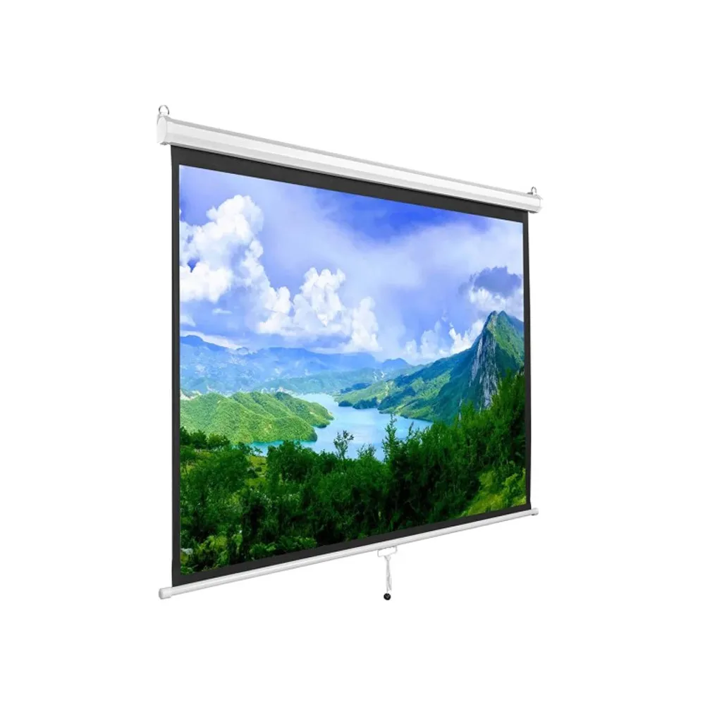 VEGA MANUAL PROJECTION SCREEN 80"x60" 90"x90"