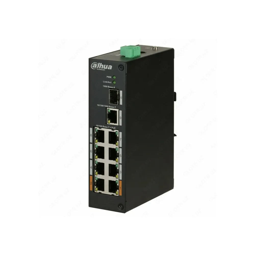 DAHUA 8-Port PoE Switch