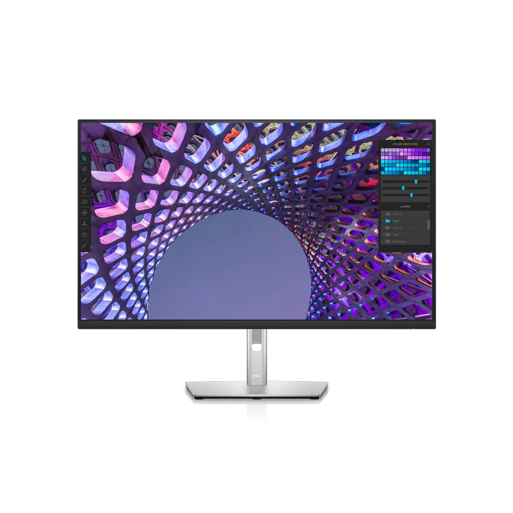 DELL P3223QE 32" 4K 3840x2160 60Hz DP USB-C  HDMI LAN
