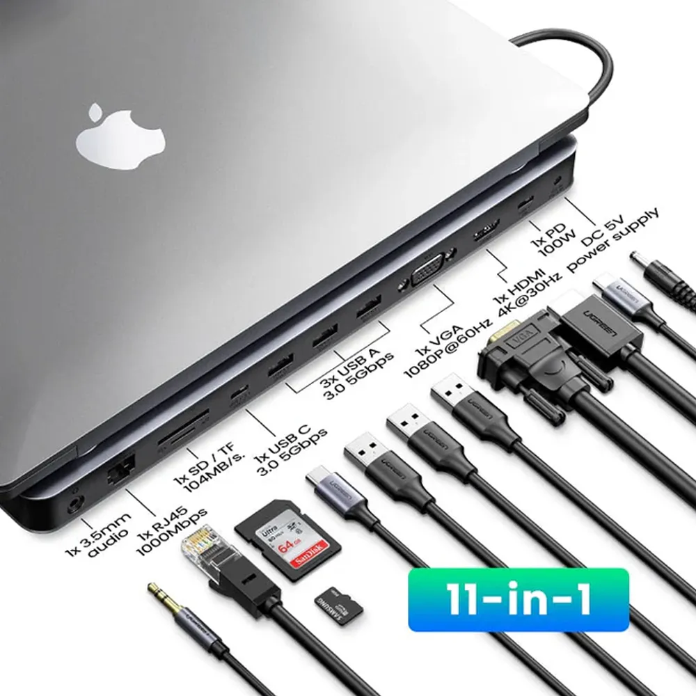 UGREEN 11-IN-1 USB-C DOCKING STATION_02
