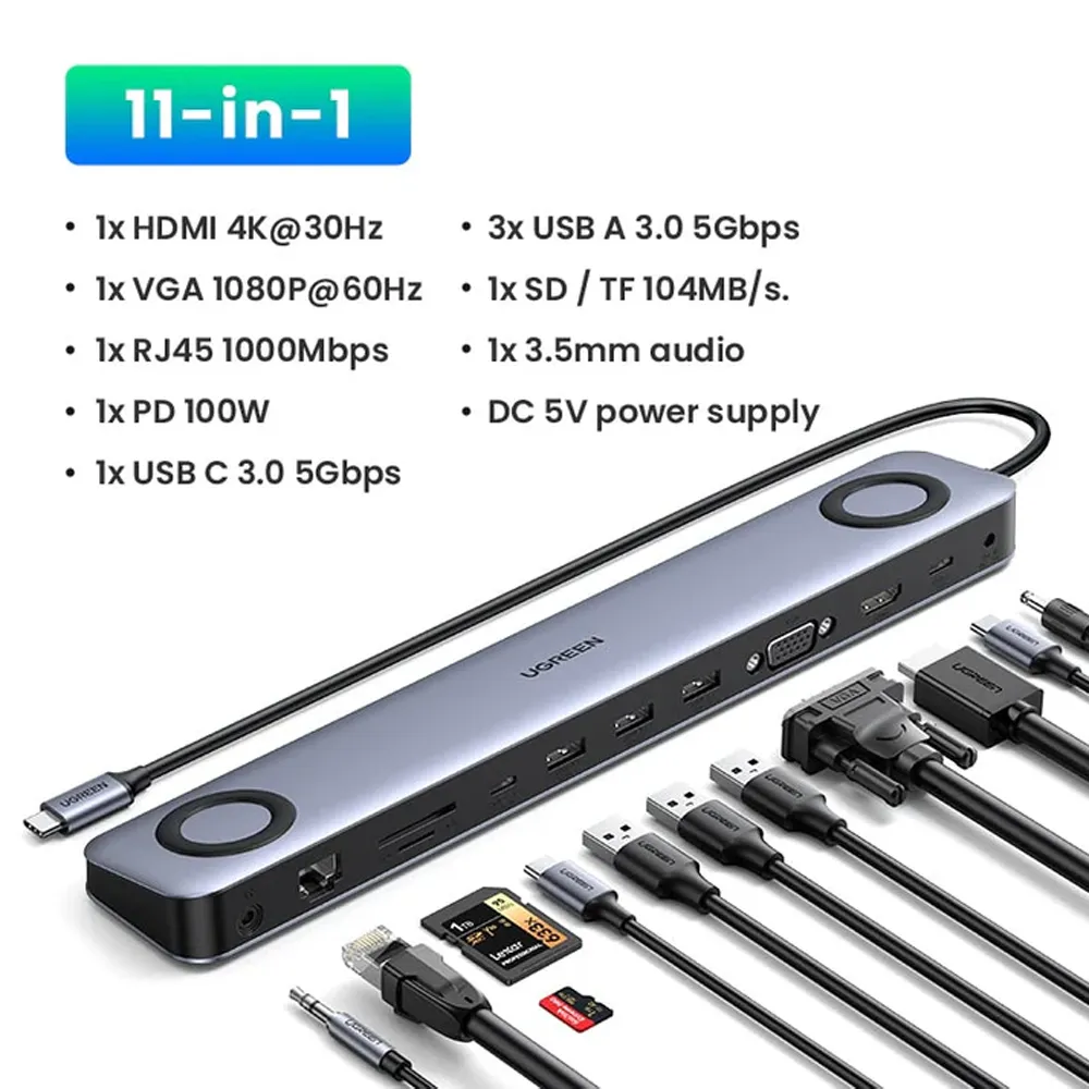 UGREEN 11-IN-1 USB-C DOCKING STATION_04