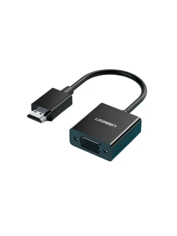 UGREEN 1920*1080@60Hz Max Black Hdmi To Vga Converter
