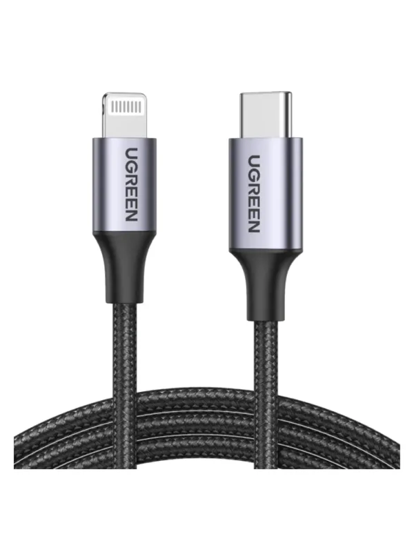 UGREEN 1M Lightning to Type-C 2.0 Cable