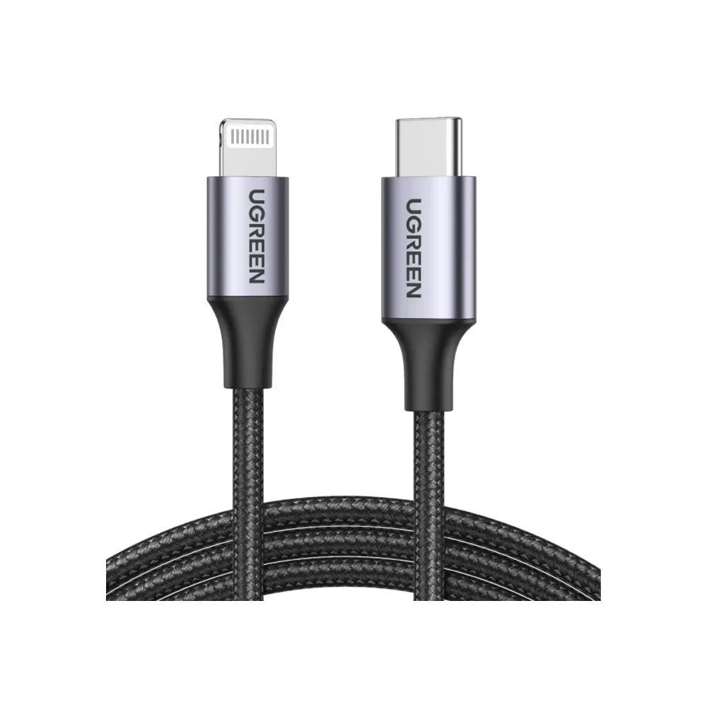 UGREEN 1M Lightning to Type-C 2.0 Cable