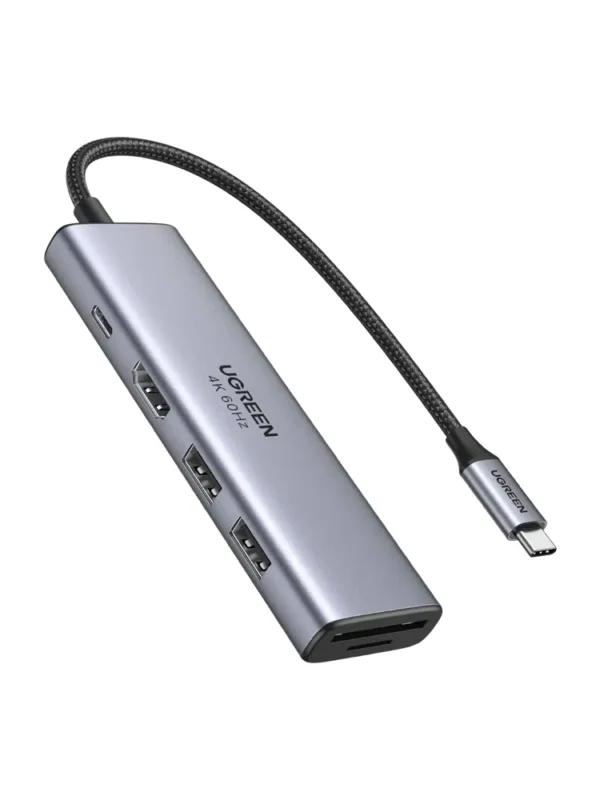 UGREEN 6-in-1 USB-C Hub 4K@60Hz
