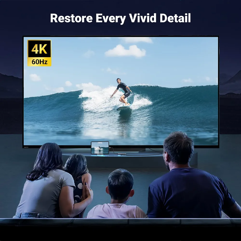 UGREEN 6-in-1 USB C Hub 4K@60Hz_02