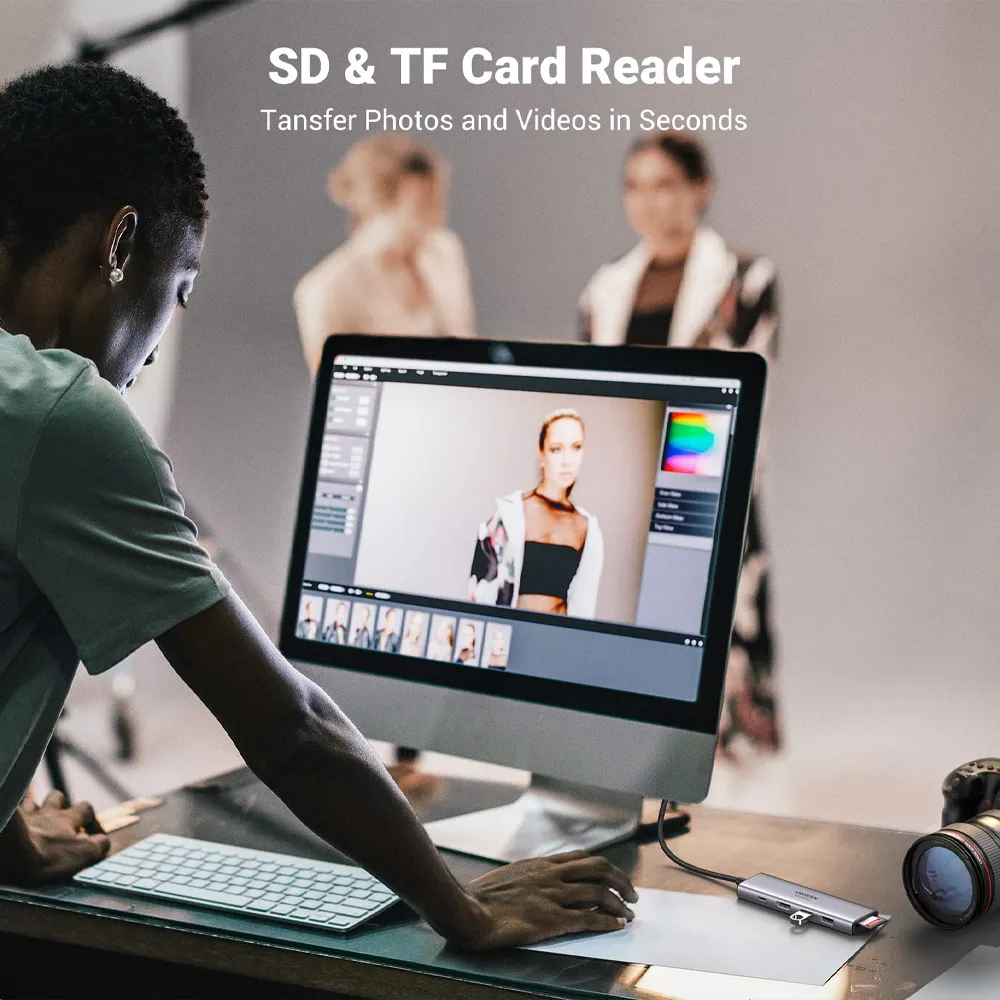 UGREEN 6-in-1 USB C Hub 4K@60Hz_04