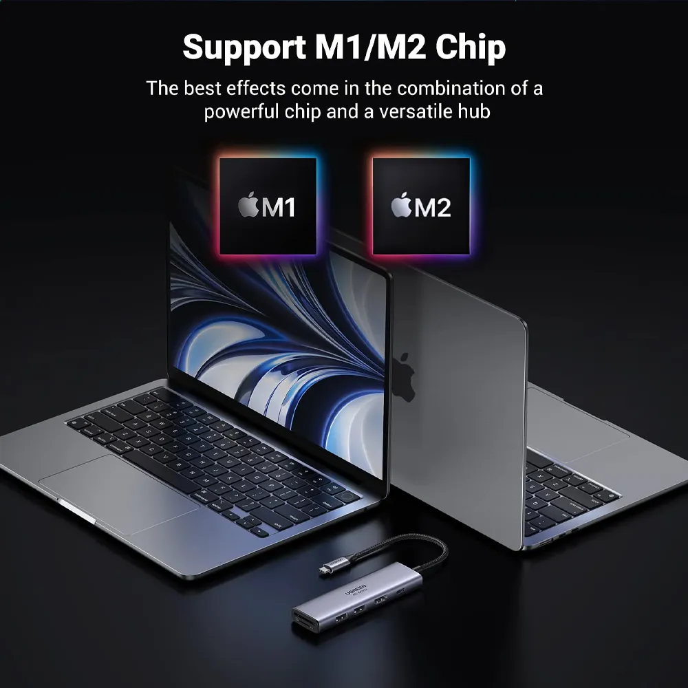 UGREEN 6-in-1 USB C Hub 4K@60Hz_06