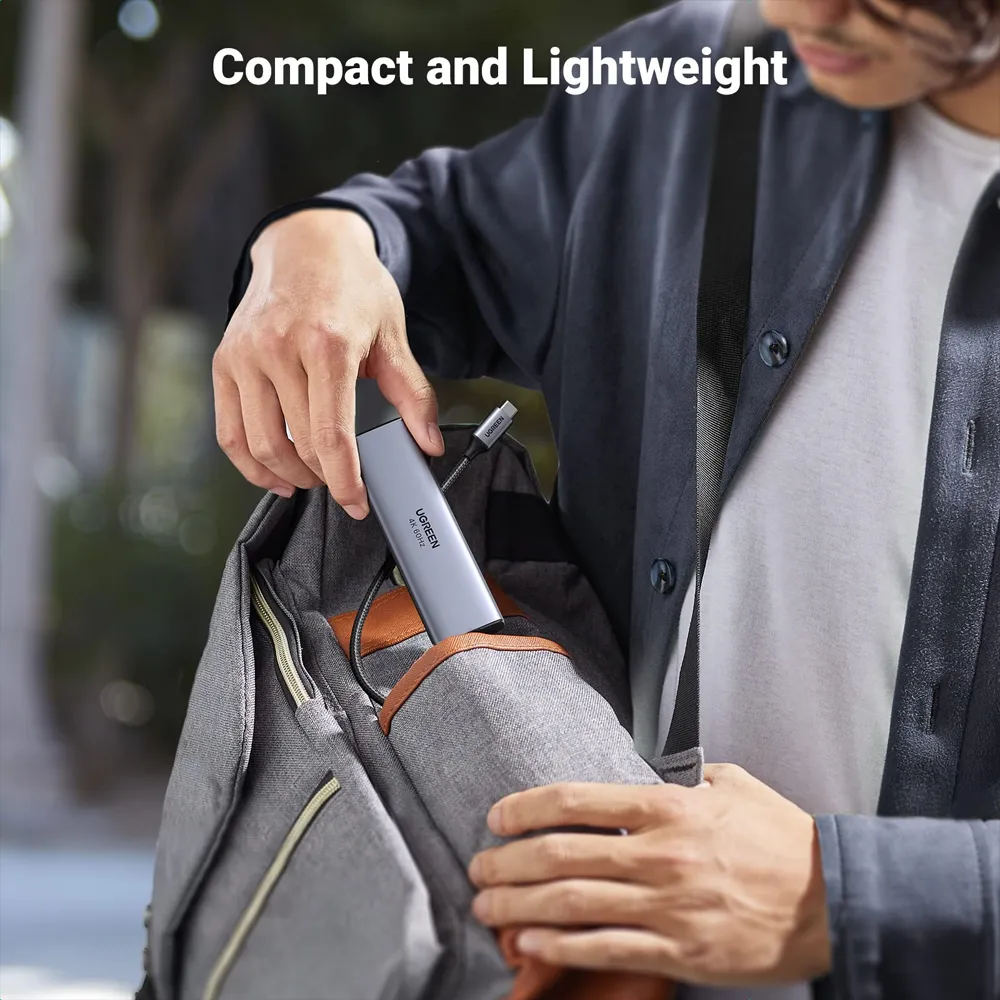 UGREEN 6-in-1 USB C Hub 4K@60Hz_07