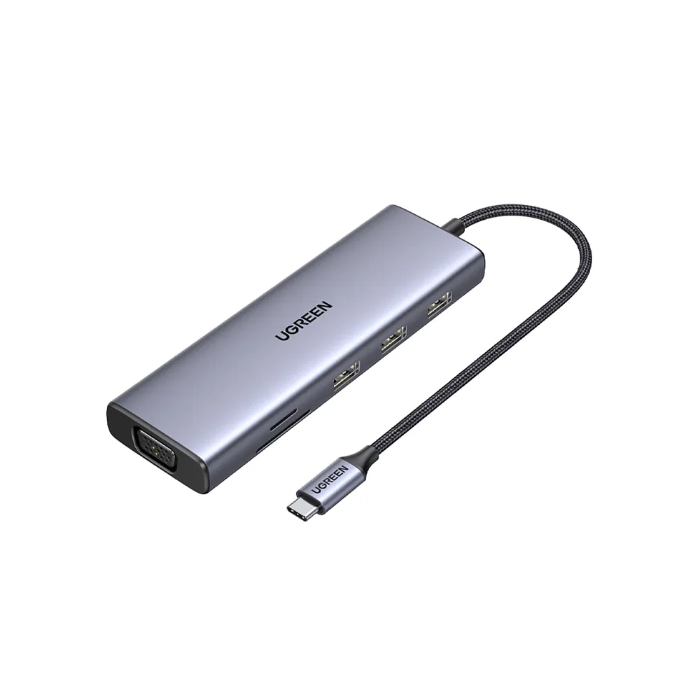 UGREEN 9-In-1 USB-C Multifunctional Docking Station With 4K HDMI