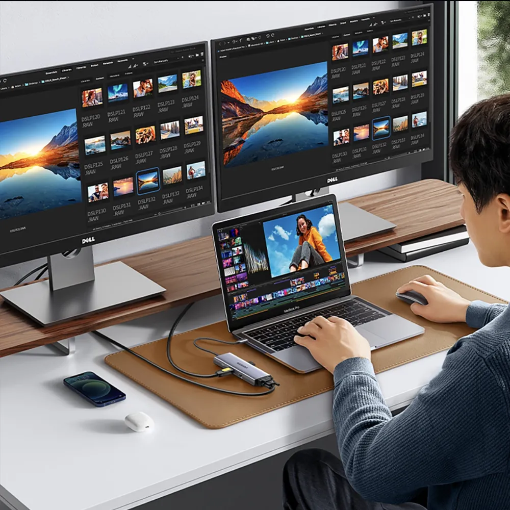 UGREEN 9-In-1 USB-C Multifunctional Docking Station With 4K HDMI_05