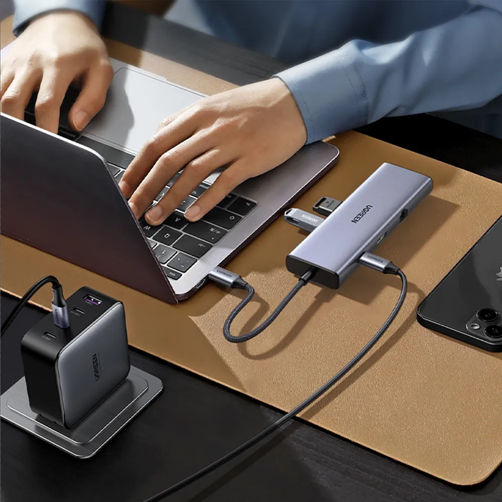 UGREEN 9-In-1 USB-C Multifunctional Docking Station With 4K HDMI_07