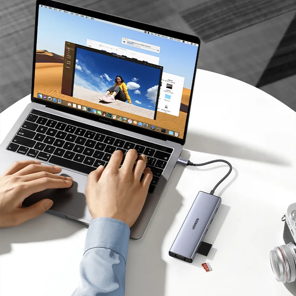 UGREEN 9-In-1 USB-C Multifunctional Docking Station With 4K HDMI_08