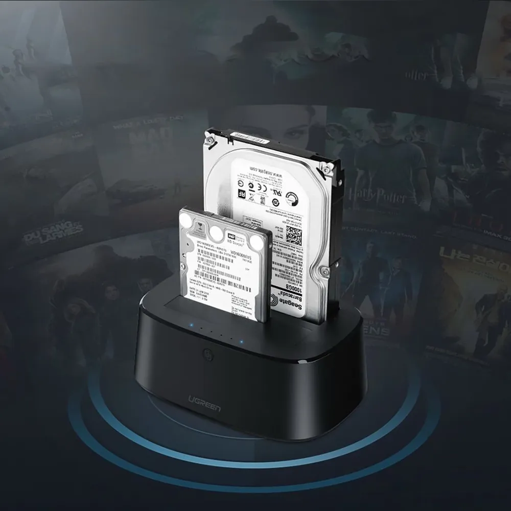 UGREEN Docking station with USB 3.0_04