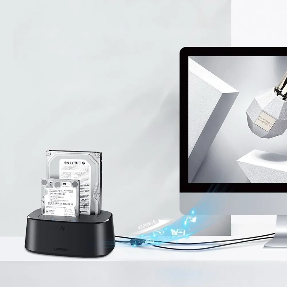 UGREEN Docking station with USB 3.0_05