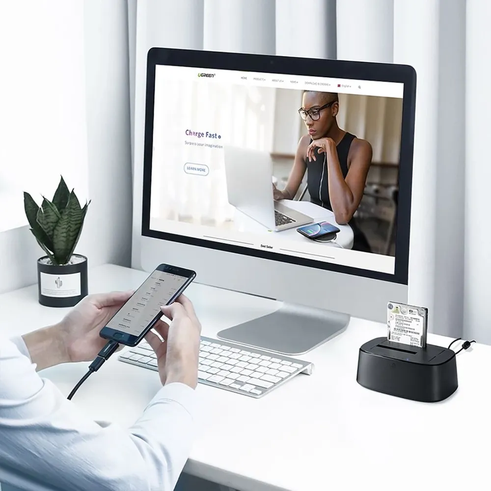 UGREEN Docking station with USB 3.0_06